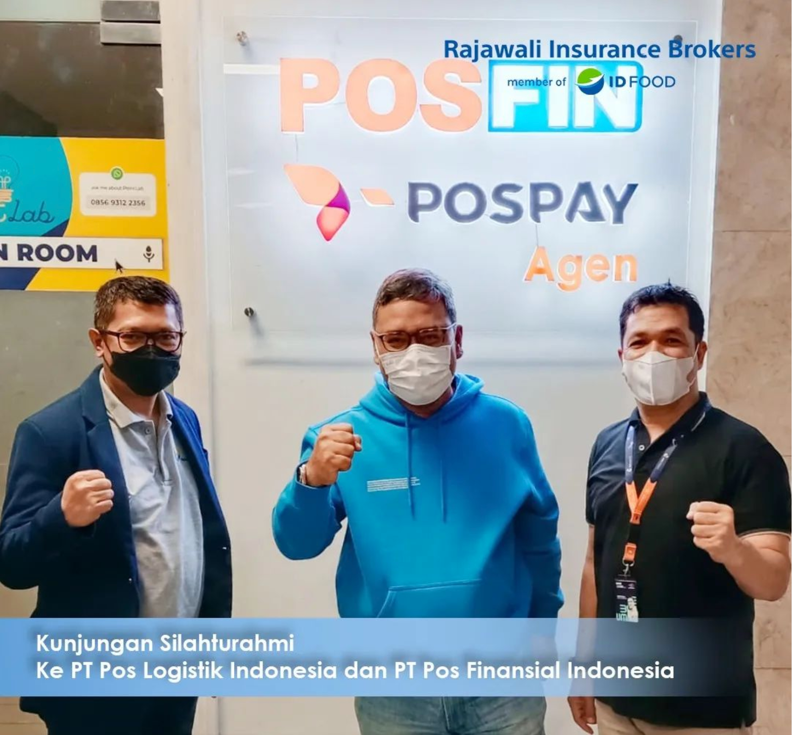 Kunjungan Silatuhrahmi Ke PT Pos Logistik Indonesia Dan PT Financial Indonesia