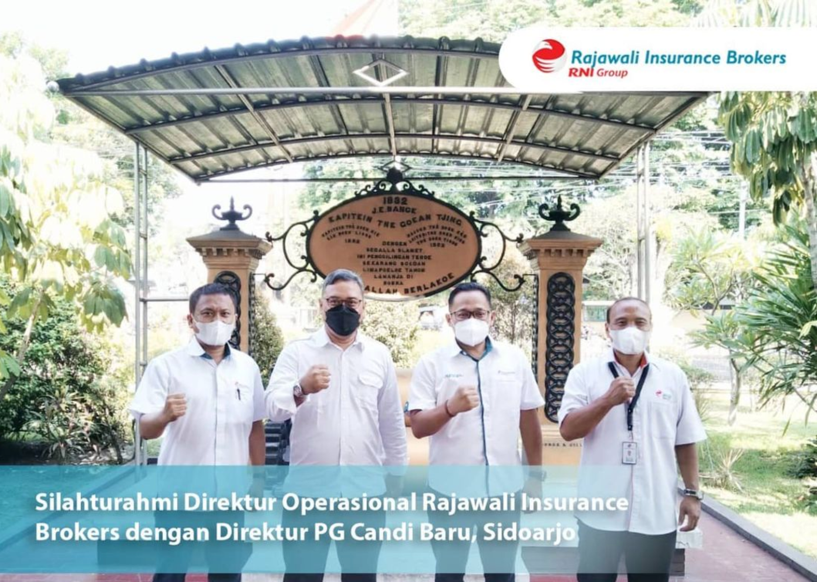 Silahturahmi Bapak Demmy S. Prabowo Di PT PG Candi Baru