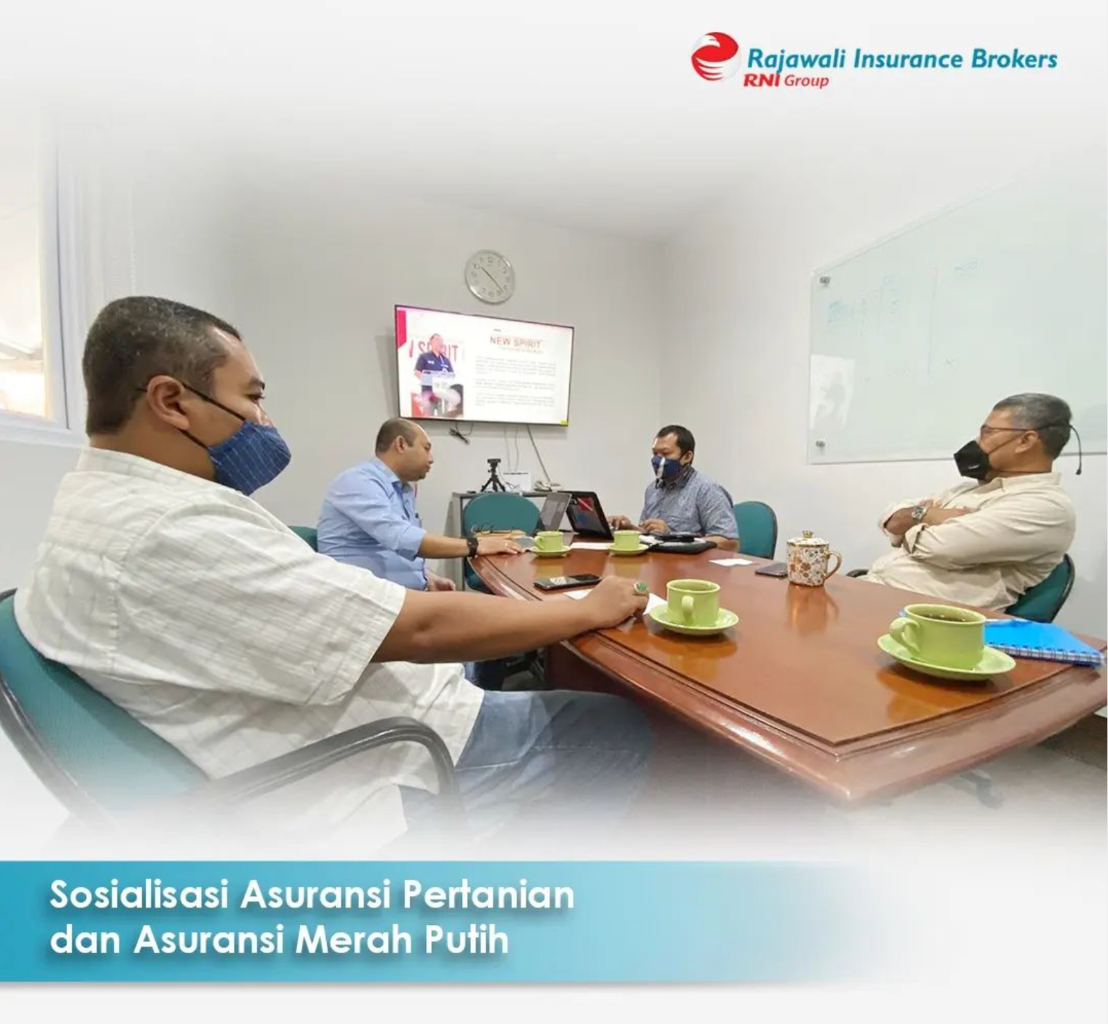 Sosialisasi Asuransi Pertanian Dan Asuransi Merah Putih